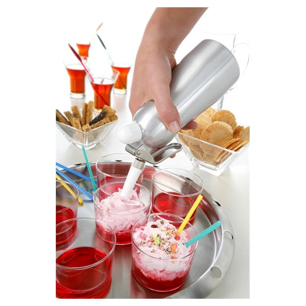 Mastrad Siphon Mousses Chaudes Et Froides 0,30 L – Image 2