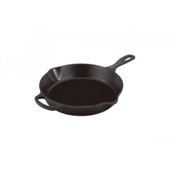 Skillet Rond Profond 26cm En Fonte Noir Le Creuset