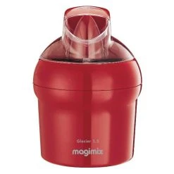 Sorbetière 1.5 L Rouge Magimix