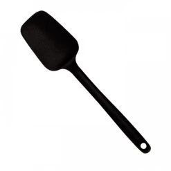 Spatule Cuillère Silicone Noir 27,5 Cm Mastrad