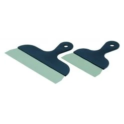MALLARD FERRIERE Spatule En Inox Manche Plastique De 17 Cm Pour La Pâtisserie