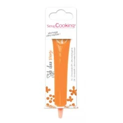 Stylo Chocolat Orange 25 G ScrapCooking
