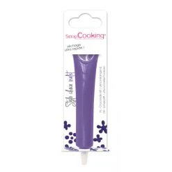 Stylo Chocolat Violet 25 G ScrapCooking