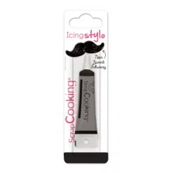 Stylo Glaçage Noir 20g Scrapcooking