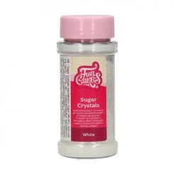 Sucre Coloré Blanc 80g Funcakes