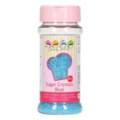 Sucre Coloré Bleu Ciel 80g Funcakes