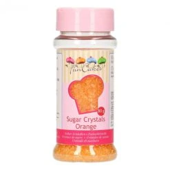 Sucre Coloré Orange 80g Funcakes