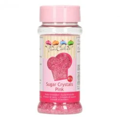 Sucre Coloré Rose 80g Funcakes