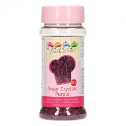 Sucre Coloré Violet 80g Funcakes