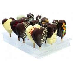 Support Avec Encoches Pour Glaces Et Sucettes SilikoMart