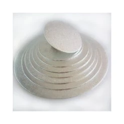 Funcakes Support Gâteau Rond Ø15 Cm Argenté