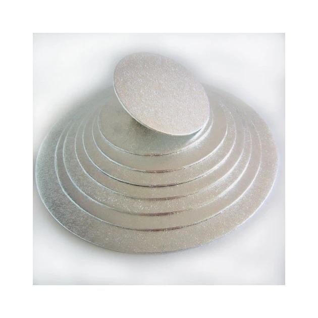 Funcakes Support Gâteau Rond Ø15 Cm Argenté