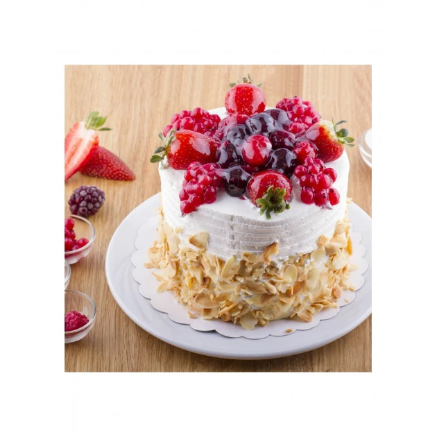 Support Gâteau Ronds Festonnés 25 Cm (x250) Crokus – Image 3