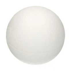 Support Polystyrène Dôme Ø 15 Cm H 15 Cm (x2) Funcakes