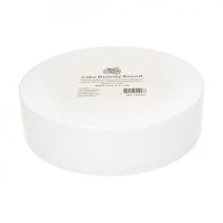 Funcakes Support Polystyrène Rond H 7 Cm Ø 25 Cm