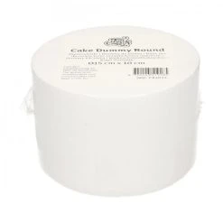 Funcakes Support Polystyrène Rond H10 Cm Ø 15 Cm