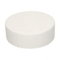 Support Polystyrène Rond Ø 15 Cm H 5 Cm Funcakes