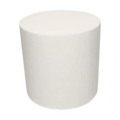 Support Polystyrène Rond Ø 20 Cm H 20 Cm Funcakes