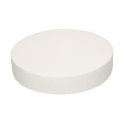 Support Polystyrène Rond Ø 25 Cm H 5 Cm Funcakes
