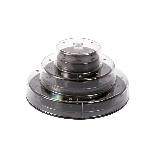 Support Pop Cake Noir Ă 225 Mm Silikomart â Image 2