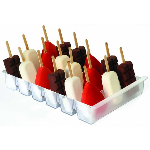 Support Pour Glaces Et Sucettes SilikoMart