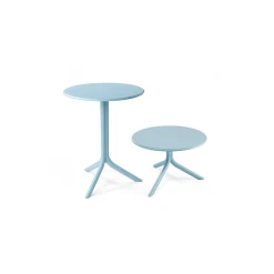 Table Convertible En Polypropylène Spritz Céleste Nardi