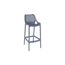 Tabouret De Jardin Air Bar 75 Anthracite Siesta