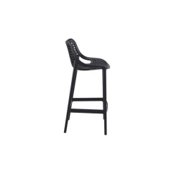 Tabouret De Jardin Air Bar 75 Noir Siesta