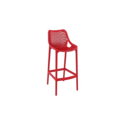 Tabouret De Jardin Air Bar 75 Rouge Siesta