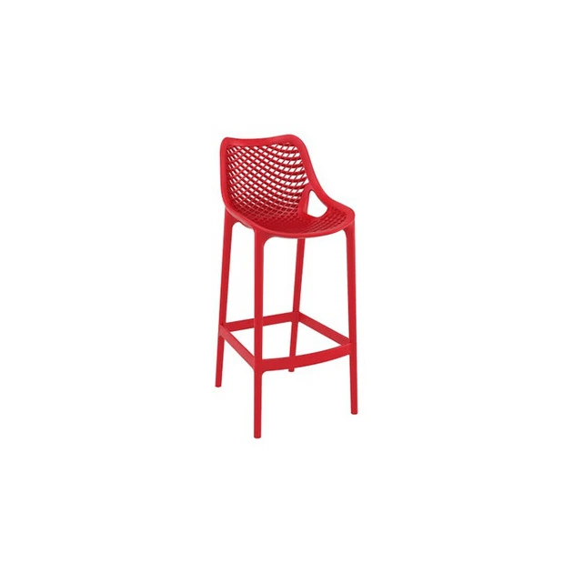 Tabouret De Jardin Air Bar 75 Rouge Siesta