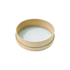 MALLARD FERRIERE Tamis Bois Double Toile Inox à 35 Cm N°25