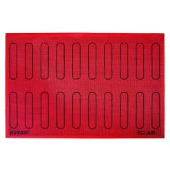 Tapis Silicone Micro-perforé Éclair 12,5 X 2,5 Cm (x20) Pavoni