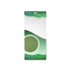 PME Tapis Texture Losanges 15 X 30 Cm