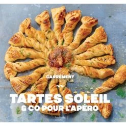 HACHETTE CUISINE Livre De Cuisine Tartes Soleil & Co Pour L'Apéro, Chez Hachette