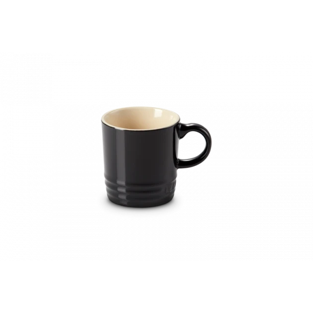 Tasse Espresso Céramique Noir Onyx 10 Cl Le Creuset