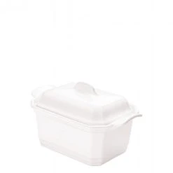 Terrine à Foie Gras Avec Presse 0,6L Emile Henry - Couleur Farine