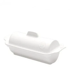 Terrine à Foie Gras Façon Médaillon 0,5L Emile Henry - Couleur Farine