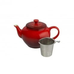 Théière Avec Infuseur 1.3 L Cerise Le Creuset