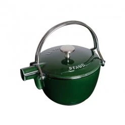 Théière Fonte 1.15 L Basilic Staub