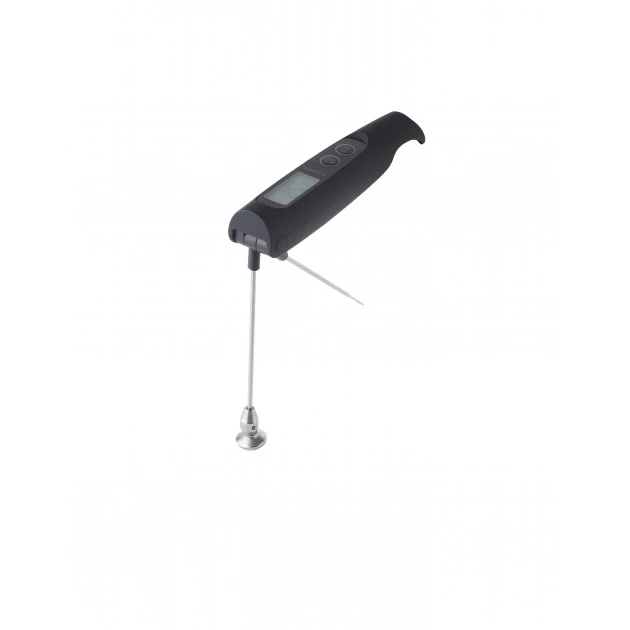 Thermomètre De Cuisine Double Sonde Noir M° Control Mastrad