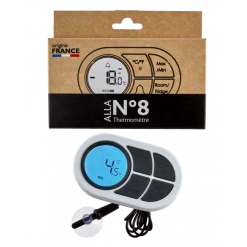 Thermomètre Frigo Congélateur Digital à Sonde N°8 Alla France