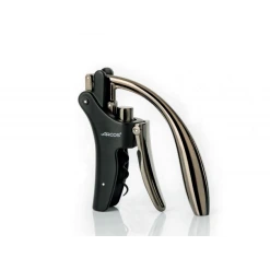 Tire-Bouchon à Levier Noir Arcos