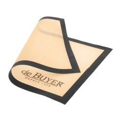 Toile De Cuisson Silicone Spéciale Pain 40 X 30 Cm AIRMAT De Buyer