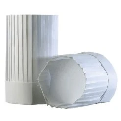 MATFER Toque Grand Chef Plissée H 300mm (x10)