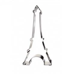 Cercle Inox Tour Eiffel 14 X 6 Cm X H 1,5 Cm Gobel