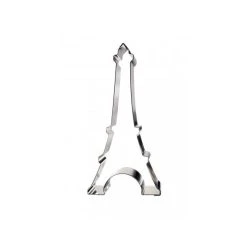 Cercle Inox Tour Eiffel 19 X 9 Cm X H 3 Cm Gobel