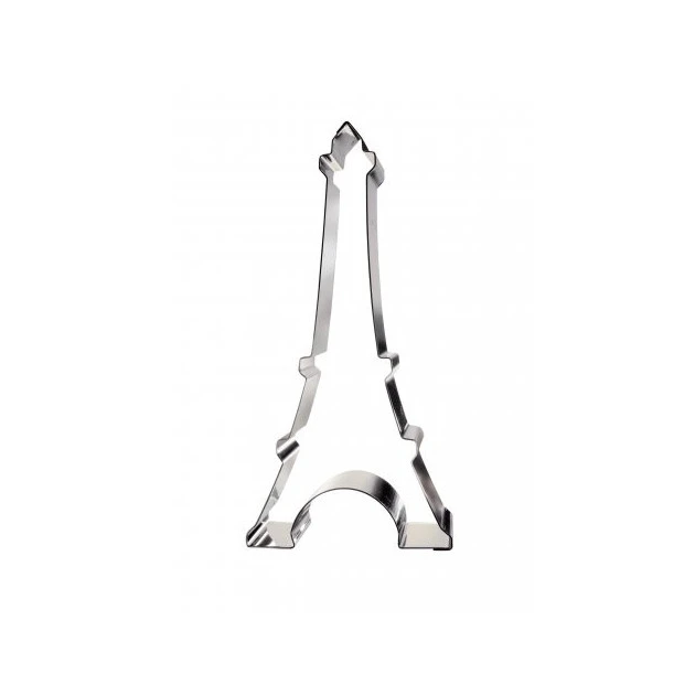 Cercle Inox Tour Eiffel 19 X 9 Cm X H 3 Cm Gobel