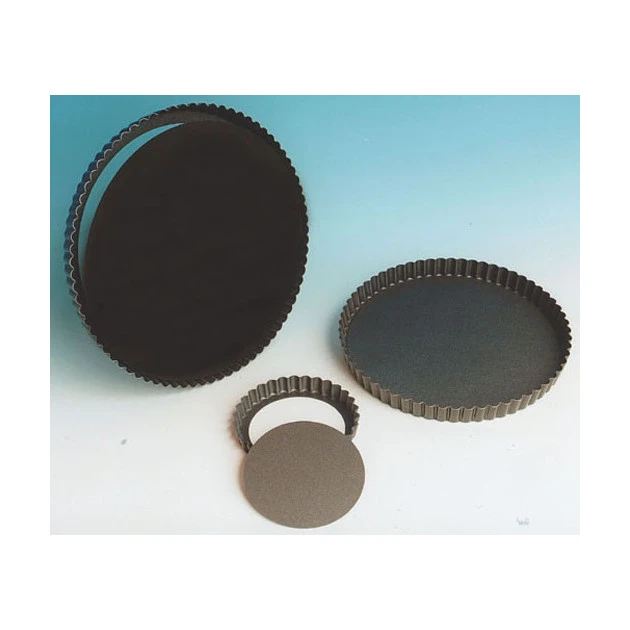 Tourtière Cannelée Fond Mobile 20 Cm Gobel – Image 2