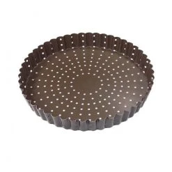 Tourtière Perforée Ø 22 Cm - Anti-adhérent Gobel