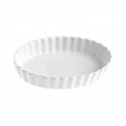 Tourtière Ronde Blanche Ø 30 Cm French Classique Revol